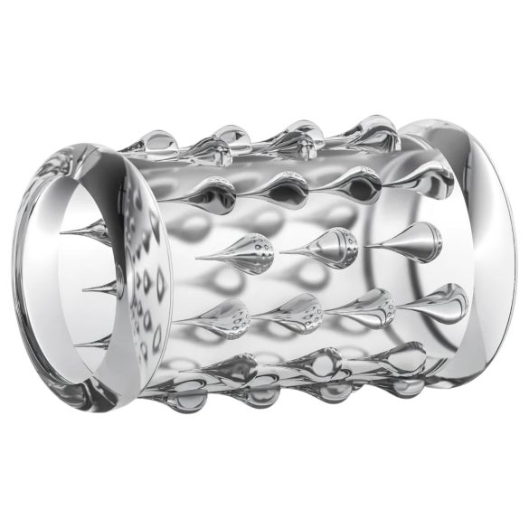 Stay Hard - kuleformet penismansjett (gjennomsiktig)