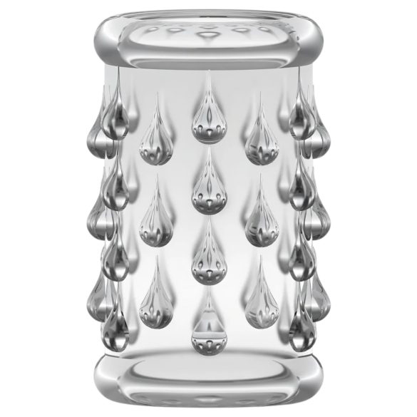 Stay Hard - kuleformet penismansjett (gjennomsiktig)