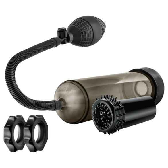 Quickie Kit - penispumpe sett - tykk (4 deler)