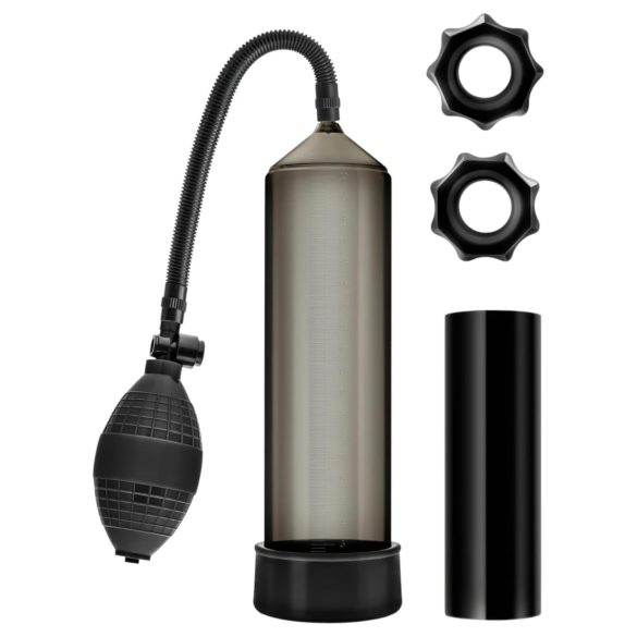 Quickie Kit - penispumpe sett - tykk (4 deler)