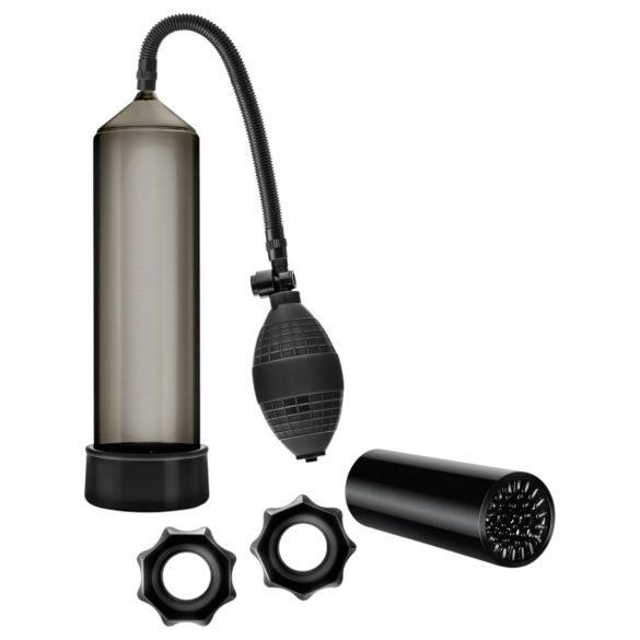 Quickie Kit - penispumpe sett - tykk (4 deler)