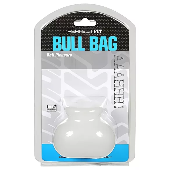Perfect Fit Bull Bag - Vektbelastet testikkelstrekk (gjennomsiktig)
