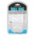 Perfect Fit Bull Bag - Vektbelastet testikkelstrekk (gjennomsiktig)