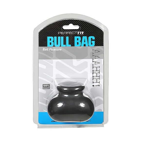 Perfect Fit Bull Bag - Testikkelhylse og Strekk (svart)