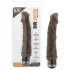Dr. Skin Vibe No.6 - Realistisk vibrator (brun)