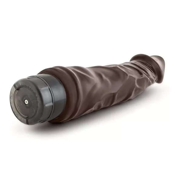 Dr. Skin Vibe No.6 - Realistisk vibrator (brun)