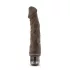 Dr. Skin Vibe No.6 - Realistisk vibrator (brun)