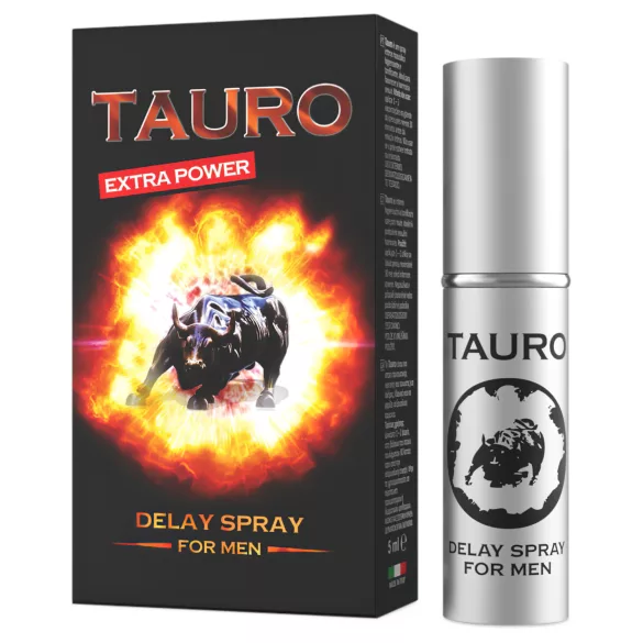 Tauro Extra Power - forsinkende spray for menn (5 ml)