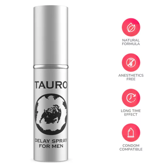 Tauro Extra Power - forsinkende spray for menn (5 ml)
