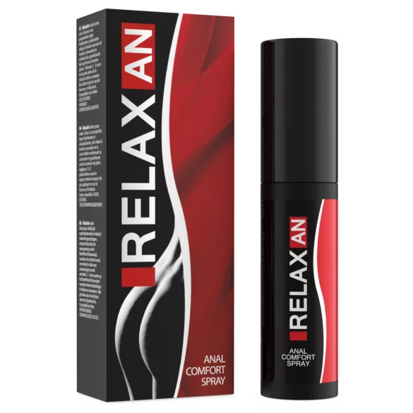 Intimateline RelaxAn - avslappende analspray (20 ml)