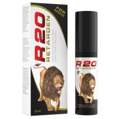   Intimateline R20 - kjølende forsinkelsesspray for menn (20 ml)