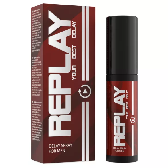 Intimateline Replay - forsinkelsesspray for menn (20 ml)