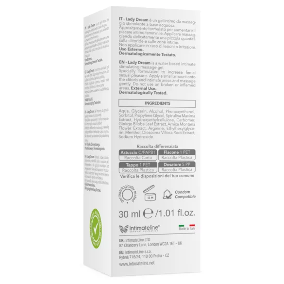 Intimateline Lady Dream - stimulerende gel for kvinner (30 ml)