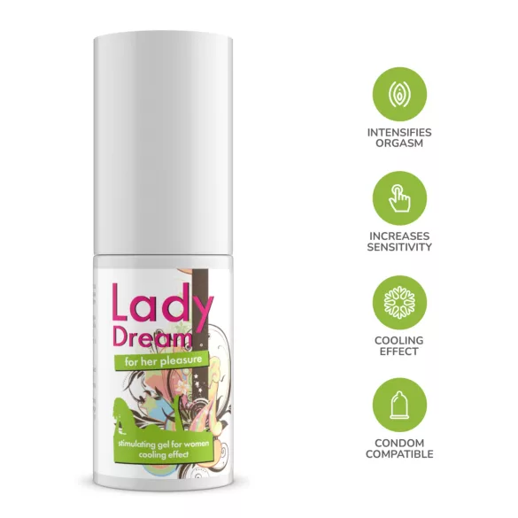 Intimateline Lady Dream - stimulerende gel for kvinner (30 ml)