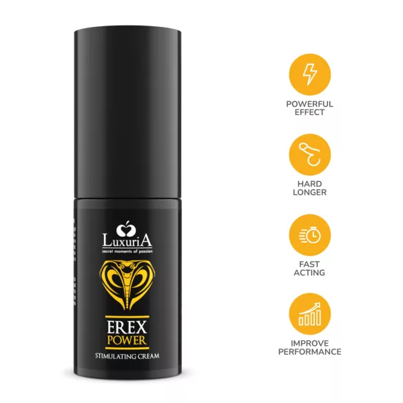 Intimateline Luxuria Erex Power - stimulerende intimkrem (30 ml)