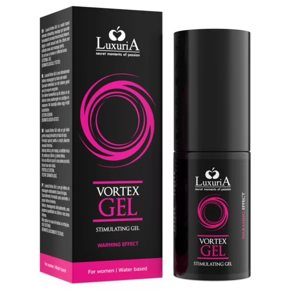 Intimateline Luxuria Vortex - varmende stimulerende gel for kvinner (30 ml)