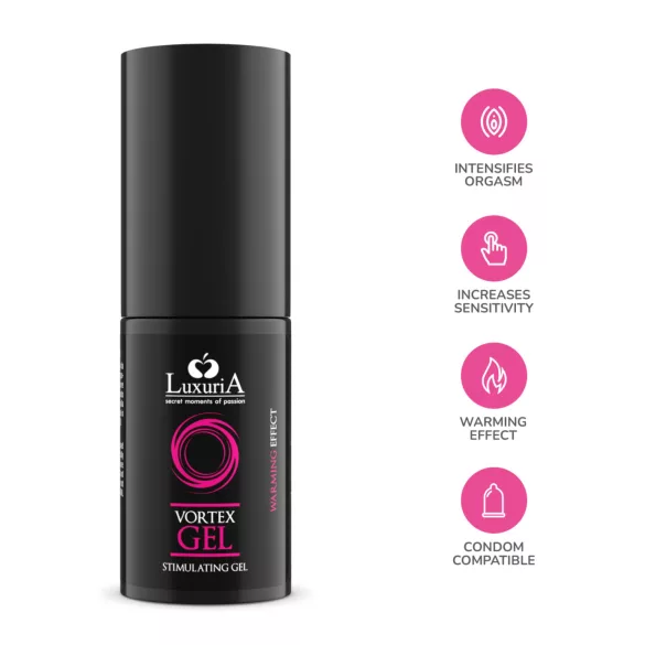 Intimateline Luxuria Vortex - varmende stimulerende gel for kvinner (30 ml)