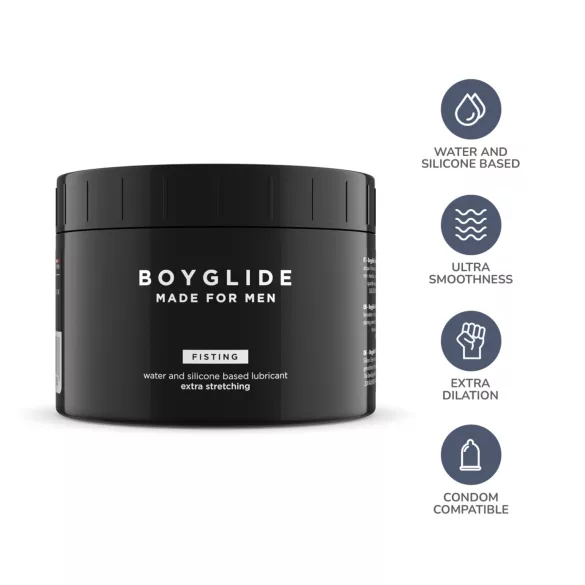 Intimateline Boyglide Fisting - analsmøring (250 ml)
