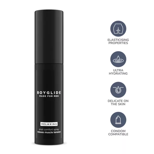 Intimateline Boyglide - analavslappende spray for menn (20 ml)