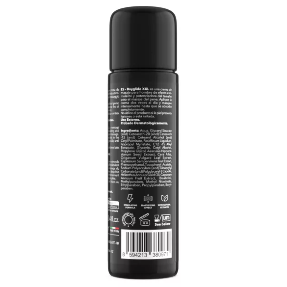 Intimateline Boyglide XXL - intim massasjekrem for menn (100 ml)