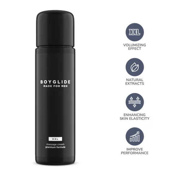 Intimateline Boyglide XXL - intim massasjekrem for menn (100 ml)
