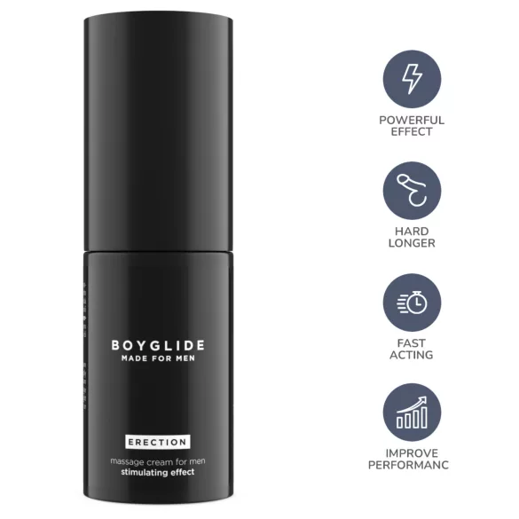 Intimateline Boyglide Erection - stimulerende intimkrem (30 ml)