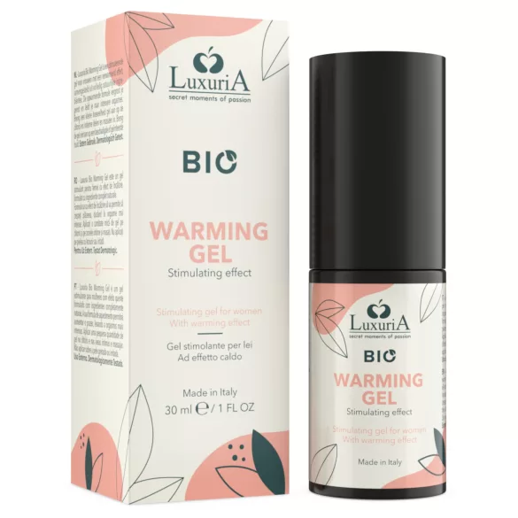 Intimateline Luxuria BIO - varmende pirregel for kvinner (30 ml)