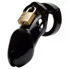 CB-6000 CB-X - luksus penisbur med lås (svart)