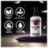 EXS AquaGlider Silk - silkemyk vannbasert glidemiddel i pumpeflaske (250 ml)