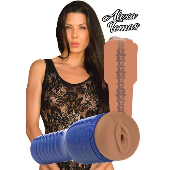 Private - Alexa Tomas moseksleketøy (natur-blå)