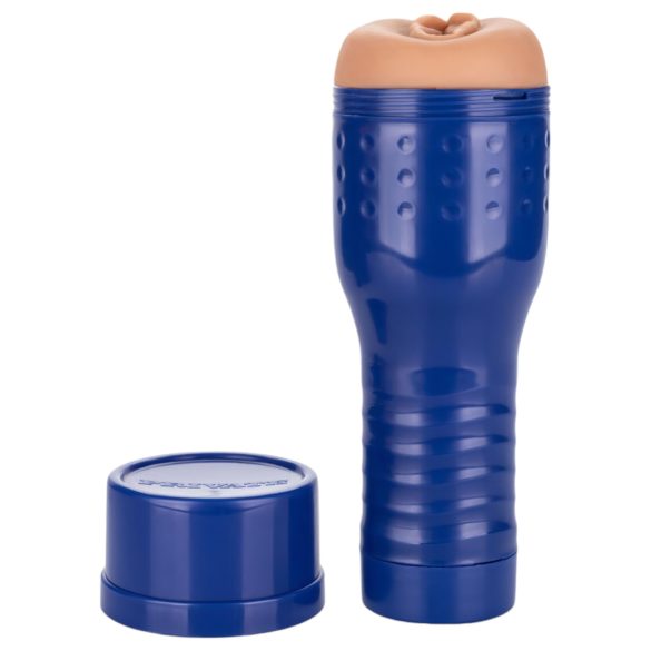 Private - Alexa Tomas moseksleketøy (natur-blå)