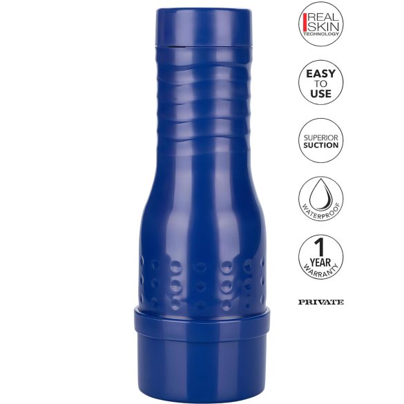 Private - Alexa Tomas moseksleketøy (natur-blå)