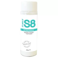   S8 - forfriskende pudder for sexleketøy med naturtro hudfølelse - 60 g