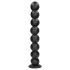 Ouch! Balls of Lust - gigantisk analkjede (svart) - 55 cm