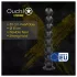 Ouch! Balls of Lust - gigantisk analkjede (svart) - 55 cm