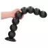 Ouch! Balls of Lust - gigantisk analkjede (svart) - 55 cm