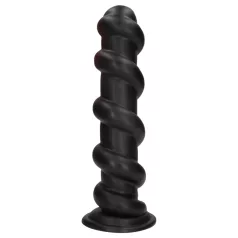 Ouch! Hole Driller - gigantisk analplugg (svart) - 31,5 cm