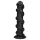 Ouch! Hole Driller - gigantisk analplugg (svart) - 31,5 cm