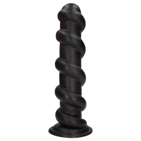 Ouch! Hole Driller - gigantisk analplugg (svart) - 31,5 cm