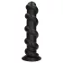 Ouch! Hole Driller - gigantisk analplugg (svart) - 31,5 cm