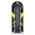 Ouch! Hole Driller - gigantisk analplugg (svart) - 31,5 cm