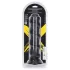 Ouch! Hole Driller - gigantisk analplugg (svart) - 31,5 cm