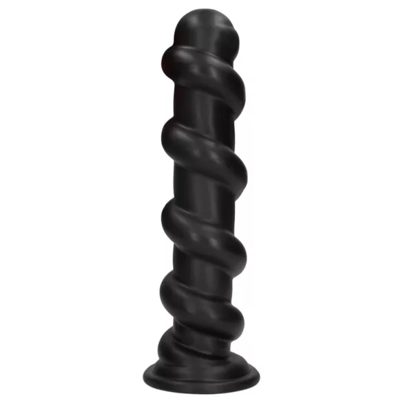 Ouch! Hole Driller - gigantisk analplugg (svart) - 31,5 cm