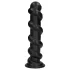 Ouch! Hole Driller - gigantisk analplugg (svart) - 31,5 cm