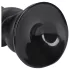 Ouch! Hole Driller - gigantisk analplugg (svart) - 31,5 cm