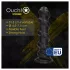 Ouch! Hole Driller - gigantisk analplugg (svart) - 31,5 cm
