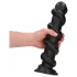 Ouch! Hole Driller - gigantisk analplugg (svart) - 31,5 cm