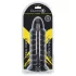 Ouch! Spiral Force - vridd analplugg (svart) - 23,5 cm