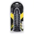 Ouch! Spiral Force - vridd analplugg (svart) - 23,5 cm