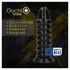 Ouch! Spiral Force - vridd analplugg (svart) - 23,5 cm